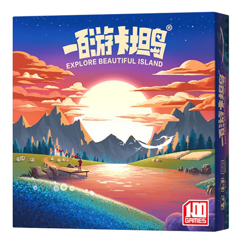 Карточная игра-стратегия «Колонизаторы» (Catan): 3-6 игроков, Включает дополнение, Идеально для многопользовательской игры, Семейная, Повседневная, Настольные игры, Развлечения