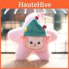 Star Plush Doll Keychain Pp Cotton Fill Backpack Decor For Kids Teens