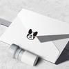 Мультяшная собака Самозаполняющийся штамп Портативный DIY для открыток Конвертов Скрапбукинга Предварительно пропитанный Декоративный щенок Штампик День рождения