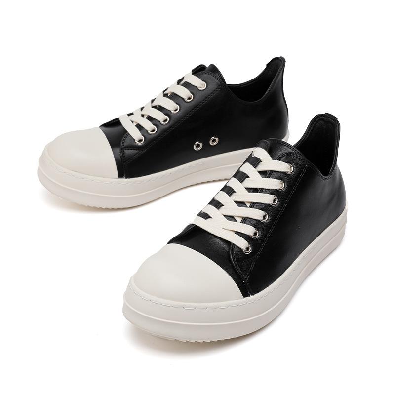 Американские туфли дерби с большой головой, парусиновые туфли с молочной подошвой, минималистичные туфли для езды на велосипеде, мужские кроссовки 6862-R