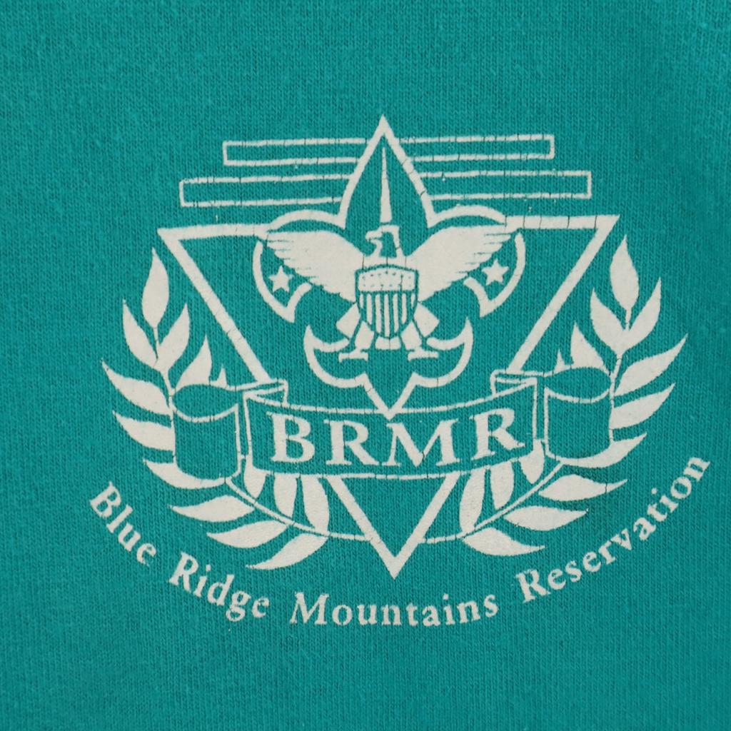 FRUIT OF THE LOOM 90s Made In USA Old Short Sleeve T-shirt Men's Used