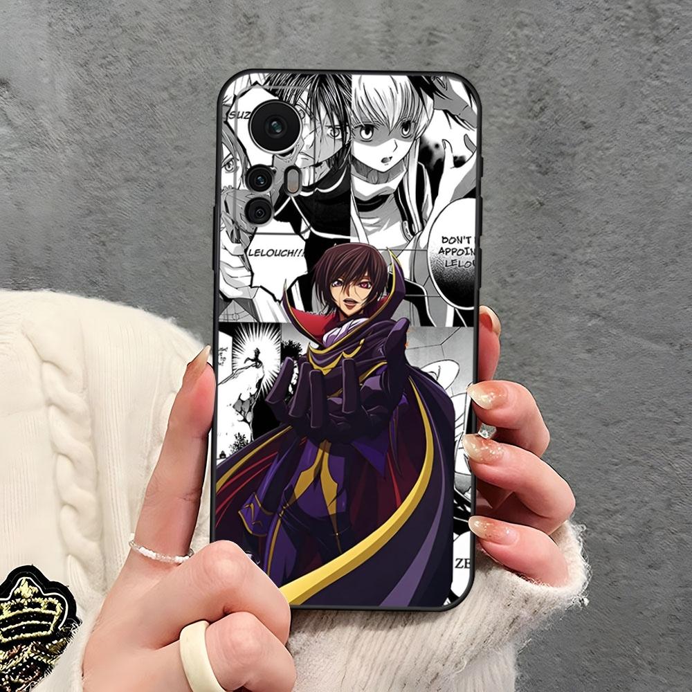 Чехол для телефона Code Geass для Xiaomi 13 12 11T Lite Ultra Redmi Note 13 12 10 Pro POCO F4 F5 X5 Pro Задняя крышка