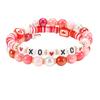 Valentine's Day Bracelet XOXO Soft Pottery Love Qixi Gift Wrapping Rice Ball