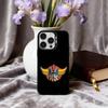 Анимация НЛО R-Робот-T G-Голдорак-K Чехол для телефона для iPhone17,16,15,14,13,12,11 Plus,Pro Max Черный Конфетный серебристый чехол для телефона