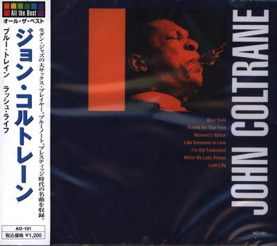 CD ДЖОН КОЛТРЕЙН Джон Колтрейн Blue Train AO101 Все Лучшее 2008 Япония ObiJazz Б/у