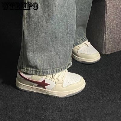 Женские кеды спортивная обувь весна-осень на плоской подошве универсальные спортивные белые туфли