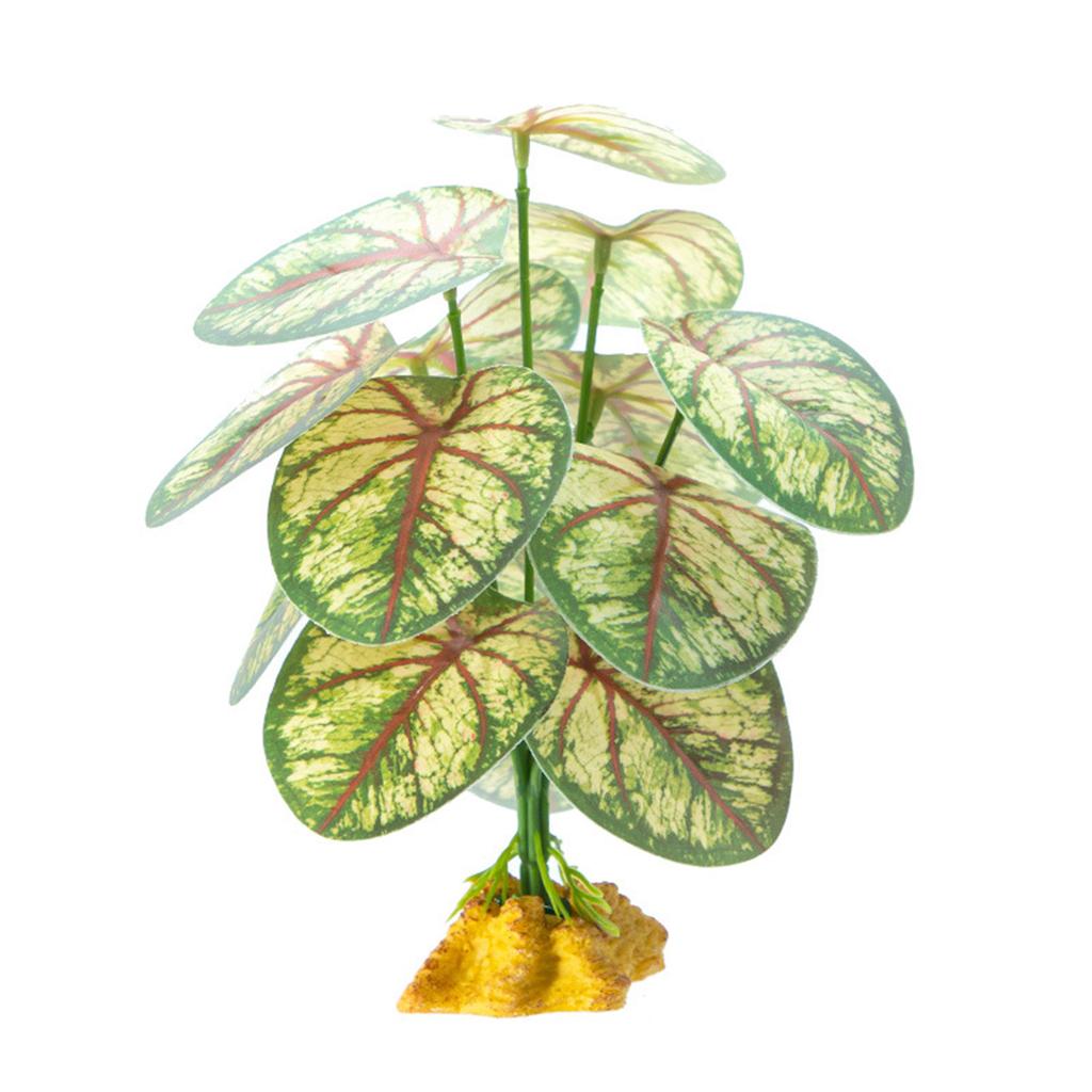 Aquariums Reptiles Climbing Grass Terrarium Plant Fish Tanks Decoration Terrarium for Amphibian Lizards Snake