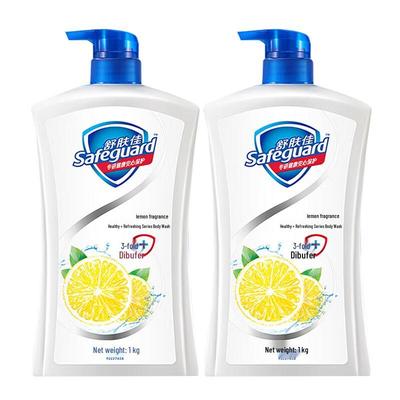 Гель для душа Safeguard Лимонная свежесть