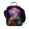 Insulated Lunch Box Bag Durable Oxford Backpack For Outdoor Picnic And Beach With Smooth Zipper