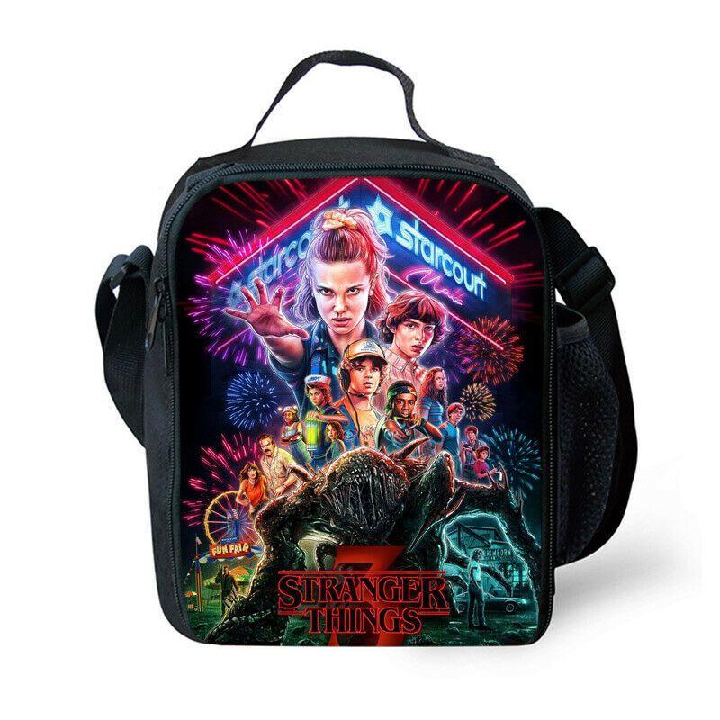 Insulated Lunch Box Bag Durable Oxford Backpack For Outdoor Picnic And Beach With Smooth Zipper