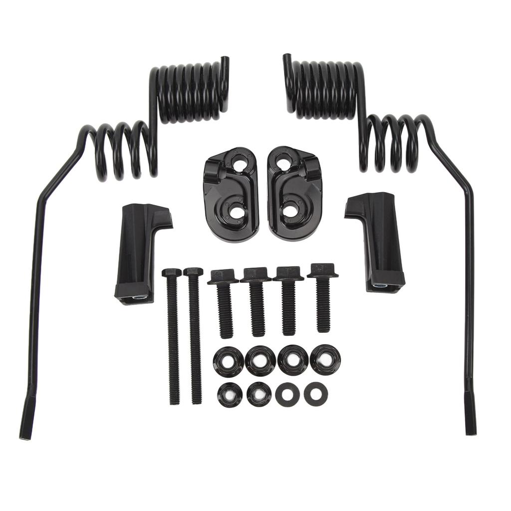 Весенний стиль Скребки для льда 860201140 Прочные Надежные Скребки для льда с рельсовым креплением Замена для Ski‑Doo 600 Summit Sport