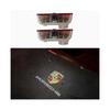 For Porsche Cayman Boxster Cayenne Macan 991 718 Led Logo Projector Hd