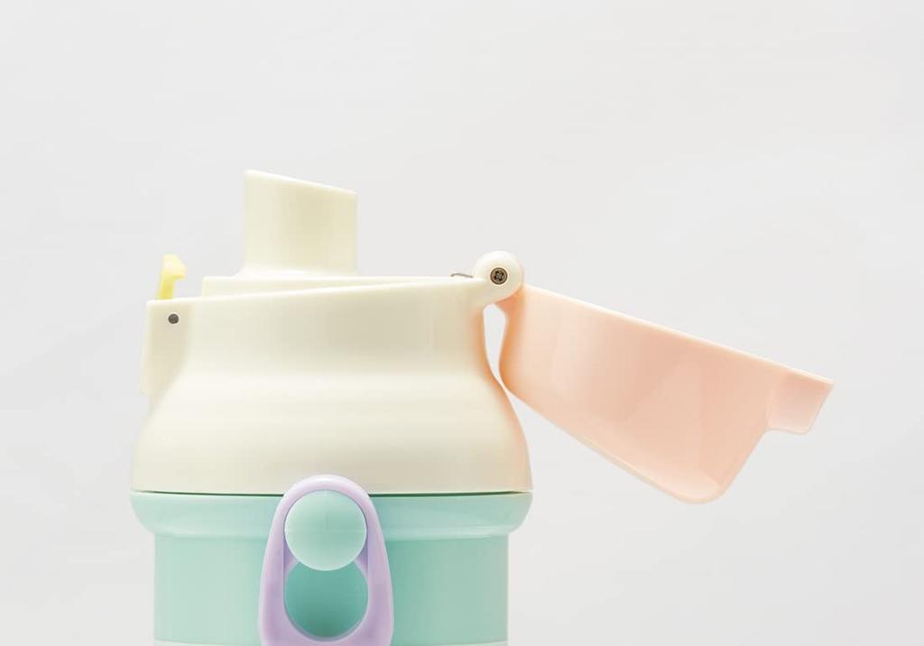 Бутылка для воды Skater Snoopy Pop Color 480 мл, антибактериальный пластик, сделано в Японии, детская PSB5SANAG-A