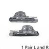 2Pcs Left and Right Sunproof Rail Slideway Clip Ceiling Bracket For Jeep Renegade 2015-