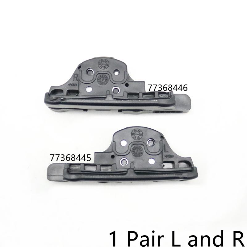 2Pcs Left and Right Sunproof Rail Slideway Clip Ceiling Bracket For Jeep Renegade 2015-