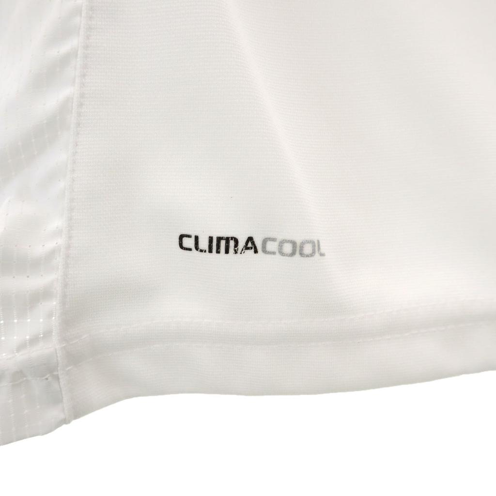 Adidas сетчатая куртка-трек L белая мужская б/у