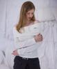 ROSEFRANTZ Wool Off Shoulder Knit [Ivory]