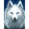DIY Wolf 5D Diamond Painting Animal Rhinestone Full Round Drill Diamond Embroidery Mosaic Handmade Art Wall Art Home Decor
