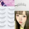 5 Pairs Natural Look Full Strip Lashes Soft Non Irritation Fluffy Lashes Eyes For Day-To-Day Use Wedding Vacation