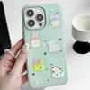 Чехол Zhitai Cartoon Jelly Skin для iPhone 11-15, подходит для моделей 14 Pro Max, Apple 12-13