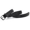 Casual Decorative Rivet Belt With Pin Buckle Split Strap Men&Women's Studded Belt