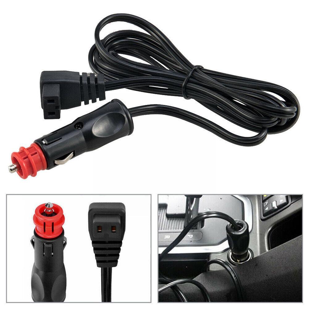 2 м 18AWG автомобильный холодильник сигаретный кабель охладитель зарядка замена линия 12A 12V для автомобильного холодильника подогреватель расширение мощность Ca Z0M4