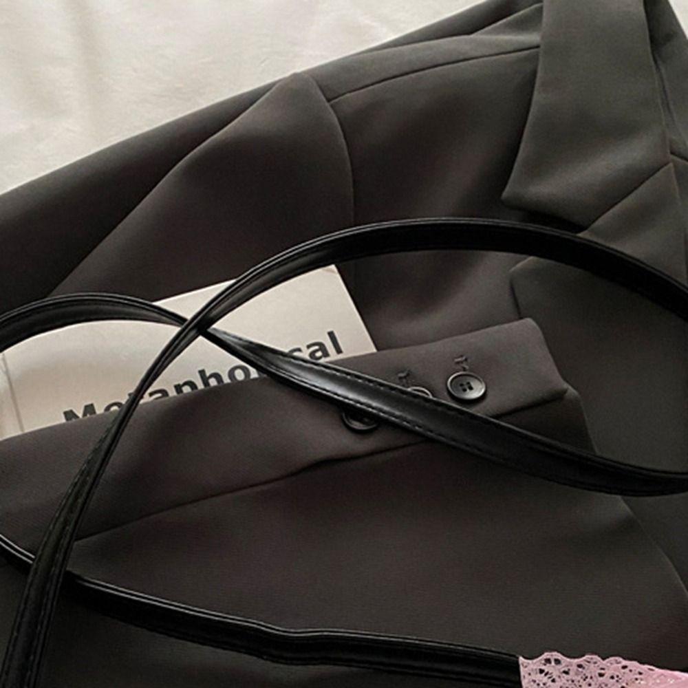 Сумка подмышку из ПУ кожи в стиле балеткор, плиссированная, с бантом и кружевом, Y2k, сумки на плечо, для девочек/женщин