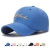 Adjustable Cotton Cap Women Embroidery Baseball Cap Men Snapback Hat Sun Visor Hats Fishing Hat Peak Cap