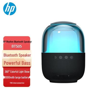 Портативная мини-Bluetooth-колонка HP BTS05, штекер CN (адаптер в комплекте)