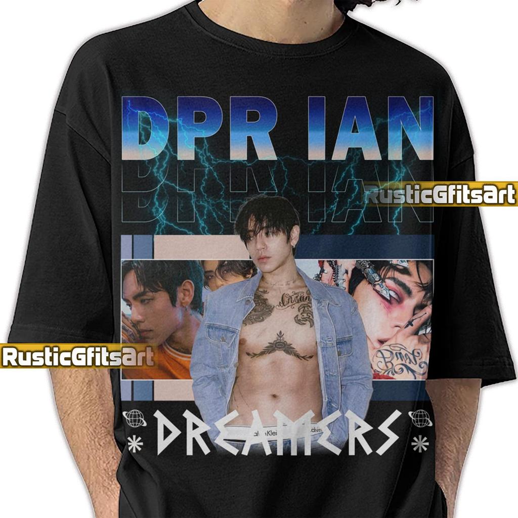 DPR IAN SHIRT, Dpr Ian Custom T-Shirt, Christian Yu Vintage Merch, Christian Yu Concert Tees, Dpr Ian Tour Rap Tee, Dpr Ian Bootleg Shirt