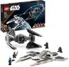 LEGO Star Wars 75348 Mandalorian Fang Fighter Vs TIE Interceptor
