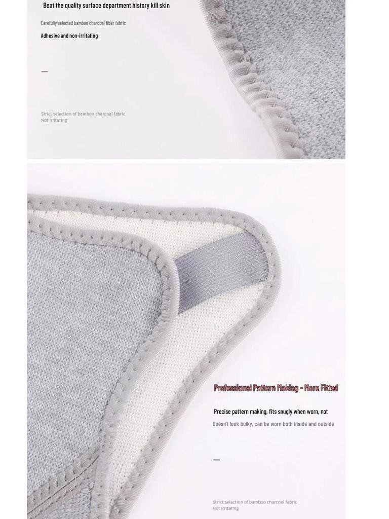 Самонагревающаяся накидка для плеч и шеи: Теплый, Утолщенный Чистый Хлопок, Горячий Компресс для Зимней Защиты от Холода - Унисекс