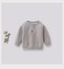 Stylish Baby Casual Round Neck Sweater for Boys & Girls - Autumn Pullover