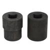 2PCS Emergency Wheel Lug Nut Removal Set 19?26mm 12in Square Drive for Hand Air Tools