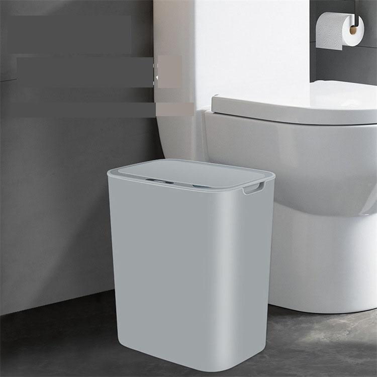 Интеллектуальная индукционная корзина для мусора, креативная пластиковая корзина для мусора для дома, кухни, ванной комнаты, полностью автоматическая корзина для хранения
