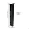 Single Tube Rod Holder Portable Fishing Pole Bracket Easy Installation Boat Rack for Boaters,