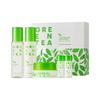 Clear Green Tea Water Skincare Set (Toner 155ml + 20ml, Emulsion 155ml + 20ml, Cream 50ml)