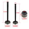 НОВЫЙ-Комплект впускных клапанов мотоцикла для 660 YFM660 YFM660F 4X4 2002-2008 Детали двигателя мотоцикла