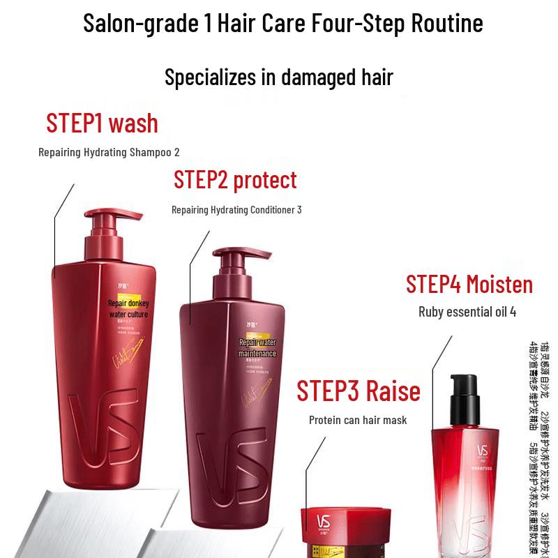 Vidal Sassoon Кондиционер для восстановления и увлажнения