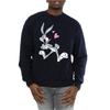 Looney Tunes Mens Bugs Bunny In Love Sweatshirt