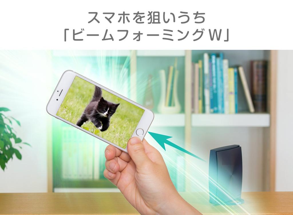 DATA WiFi Wireless LAN IPv6 Dual I-O Router, AC2000, 1733+300Mbps, Filtering, Band, 3-Story/4LDK, Money-Back Guarantee, WN-AX2033GR2/E