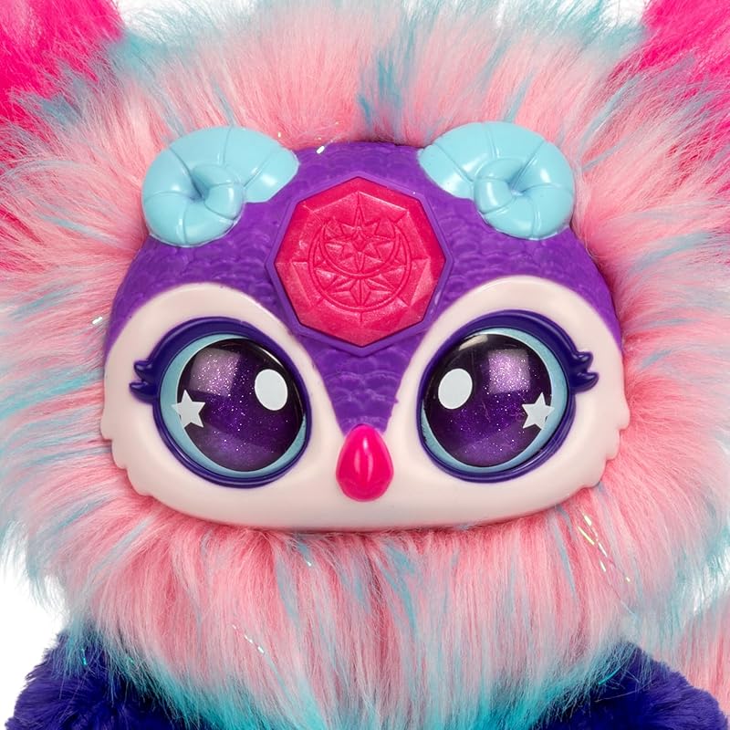 Волшебный камень Magic Mixies Сюрприз-котел: Луна. С новыми сверкающими глазами!Мягкая игрушка «Котёл Fizzing Show» от Mixi и откройте для себя сюрприз из 2