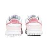 Nike Кроссовки Dunk 3 Times Лабораторные Скользкие Устойчивые к истиранию Низкие Скейтбордические Женские Белые Розовые DD1503-103(КомандаП-)