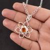 Sisters Day Deal Natural Citrine 925 Sterling Silver Wife Gift Pendant Jewelry PP-18-5