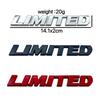 Toyota LIMITED Emblem Badge for Customization