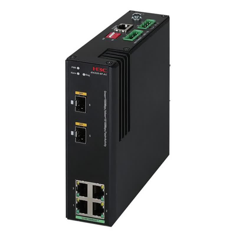 H3C IE4320-6P-AC Industrial Ethernet Switch