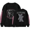 Свитшоты с круглым вырезом Mgk X Cleveland Browns Длинные
