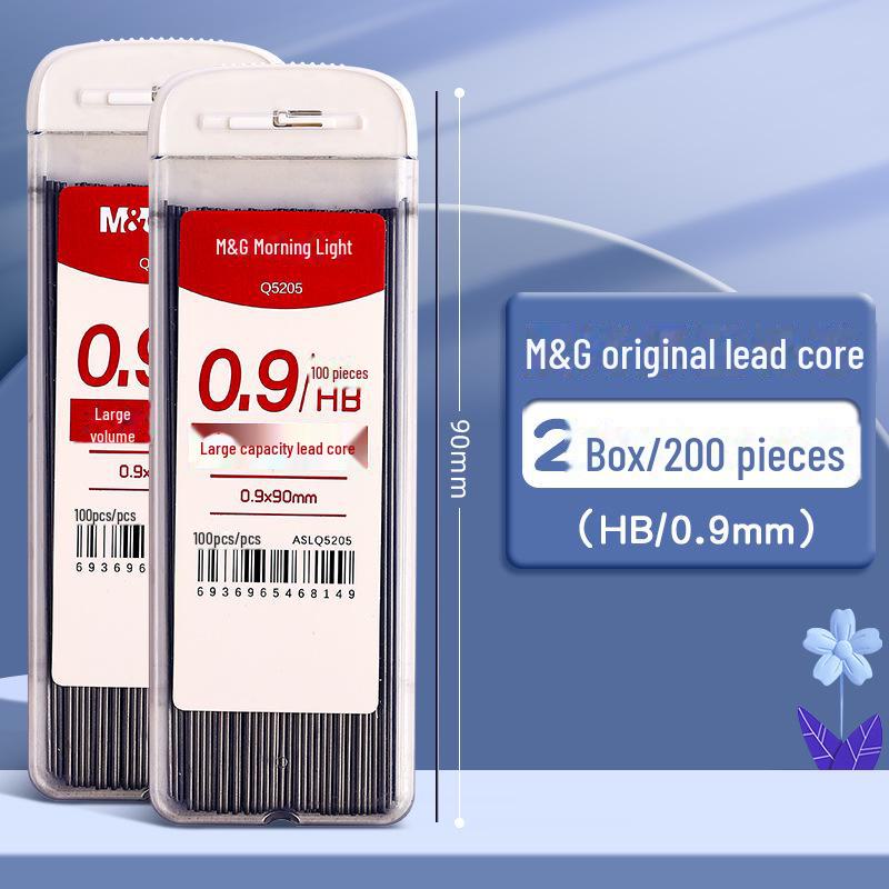 Автоматический карандаш для детей толщиной 0,9 мм — не требует заточки! Идеально подходит для учеников начальной школы.