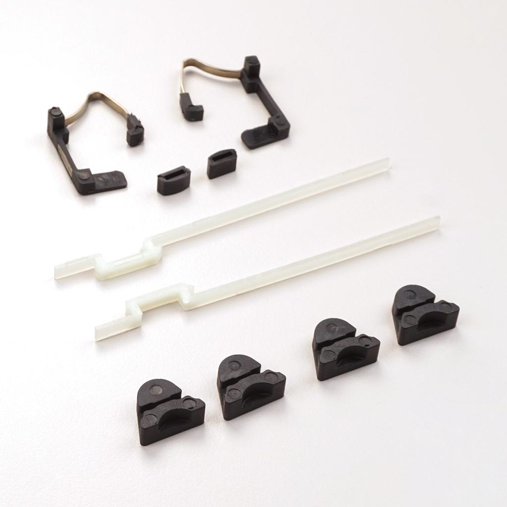 ESR640 Панорамная сдвижная крыша, люк, рама, ползунок, ремонтный комплект A2227800100 для Mercedes S Class W222 V222 X222 2014–2020