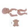 22-дюймовые имитационные наборы для кукол Reborn Baby Doll DIY Reborn Baby Doll Mold Parts Accessories Kid Toy